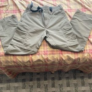 North Face Zip-off Hiking Pants